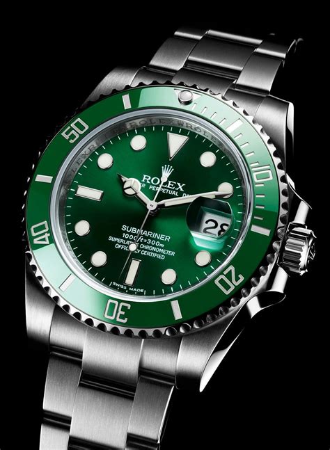 rolex green watchface|rolex oyster chronometer watches price.